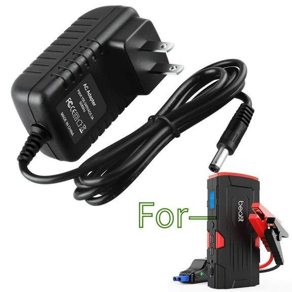 K-MAINS AC Adapter Charger Wall Plug Cord Compatible With Beatit TECH D11 D11Pro BT-D11 Car Jump Starter Power Cord