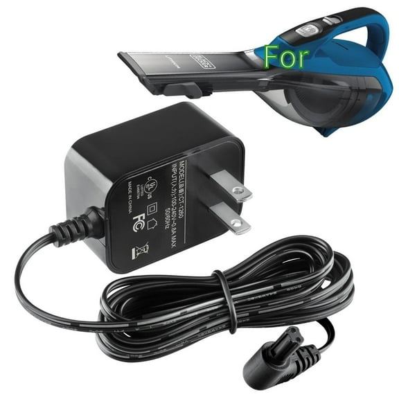 K-MAINS AC Adapter Compatible With Black+Decker HLVA315J HLVA315J22 Handheld Vacuum Charger