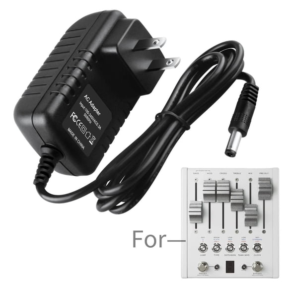 K-MAINS AC Adapter Compatible With Chase Bliss CXM 1978 Automatone Reverb Pedal