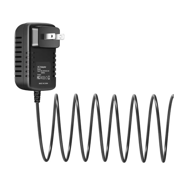 K-MAINS AC Adapter Compatible With D-Link 5-Port Multi-Gigabit Unmanaged Switch DMS105 DMS-108