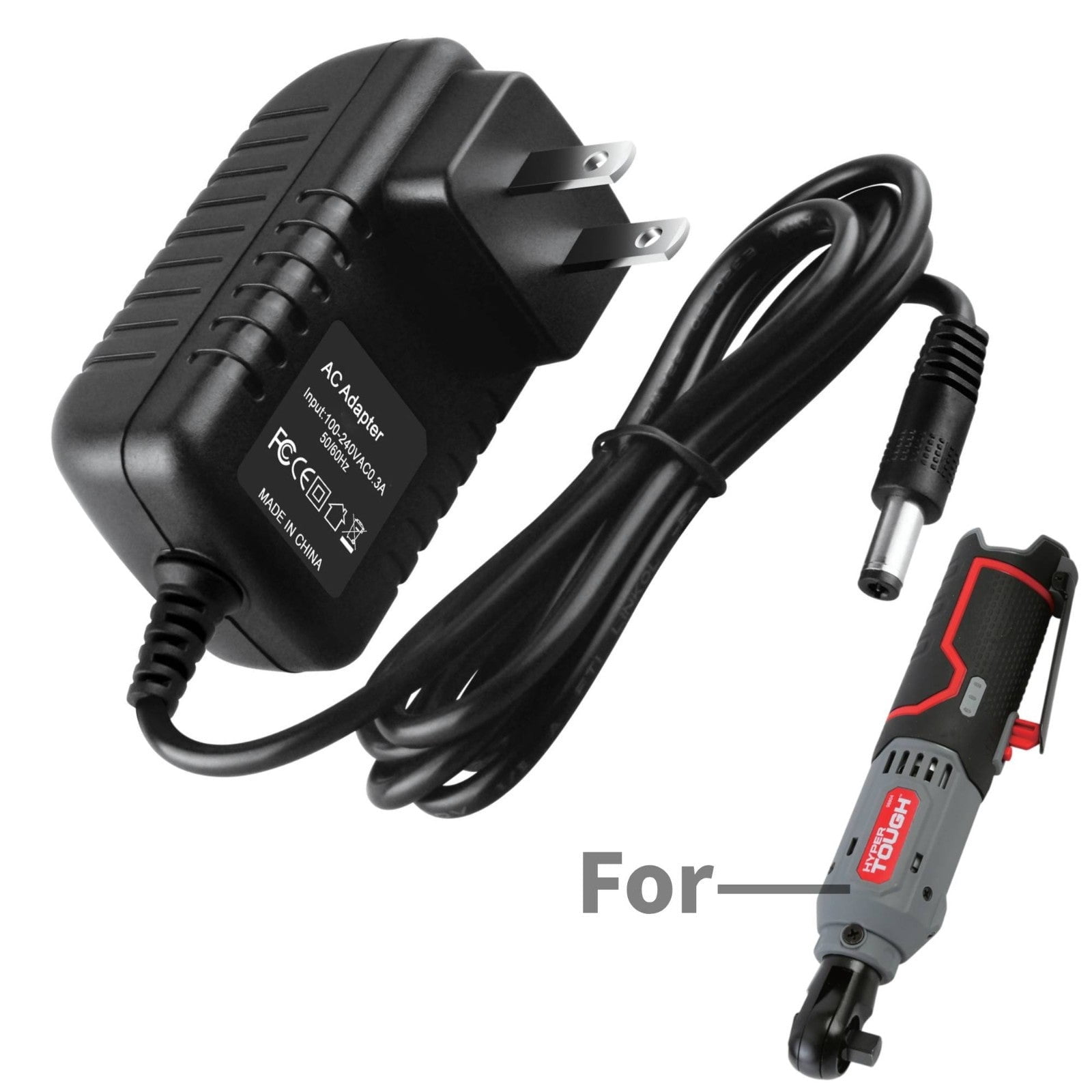 K-MAINS AC Adapter Compatible With Hyper Tough 12V Max Cordless