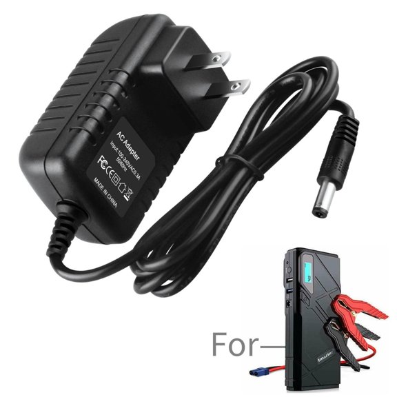 K-MAINS AC Adapter Compatible With Imazing IM23 Car Jump Starter Power Supply PSU