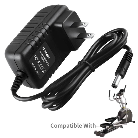 Kybate AC Adapter Compatible With LiveStrong LS9.9E LS12.9E Elliptical