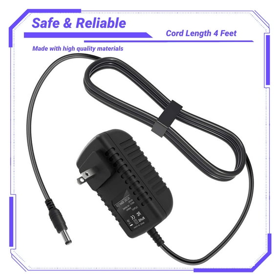 K-MAINS AC Adapter Compatible with Shinybow ANI-0104HC ANI-0108HC Splitter Amplifier Receiver Power Supply Cord Charger PSU