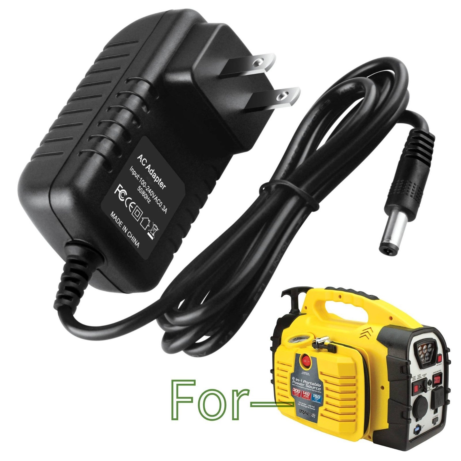 Elegant Rally 8 In 1 Power Source Charger Photos