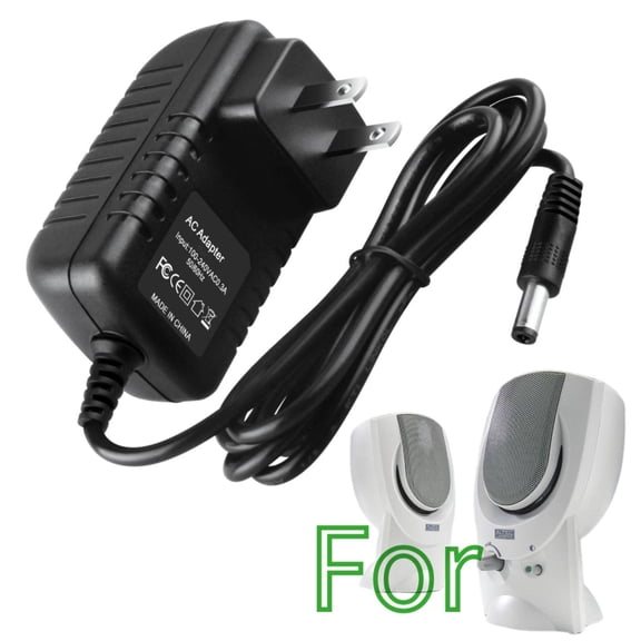 K-MAINS AC Adapter Power Supply Compatible With Altec Lansing AVS200 Computer Speakers Charger