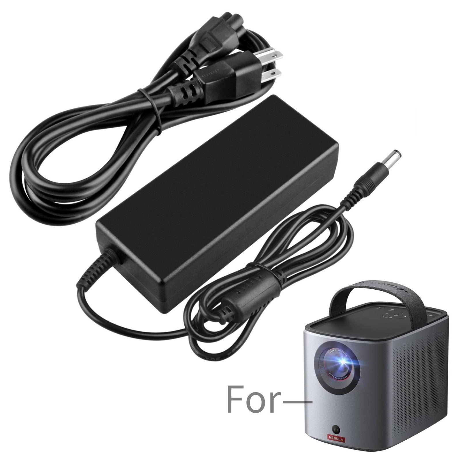 K-MAINS AC Adapter Power Supply Compatible With Anker Nebula Mars 3 Air D2325