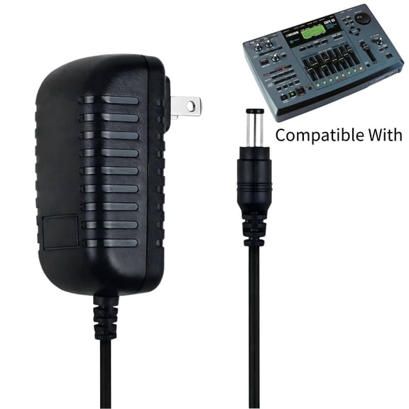K-MAINS AC Adapter Power Supply Compatible With BR-8 Digital Studio Recorder Charger