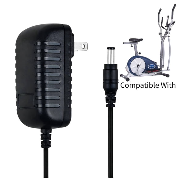K-MAINS AC Adapter Power Supply Compatible With Body Champ BRM3671 BRM2610X Cardio Trainer
