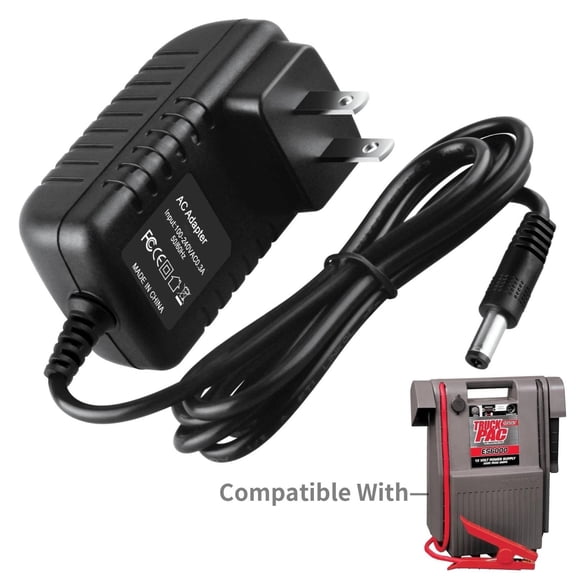 Kybate AC Adapter Power Supply Compatible With Solar ES6000 ES6000KE Truck Pac