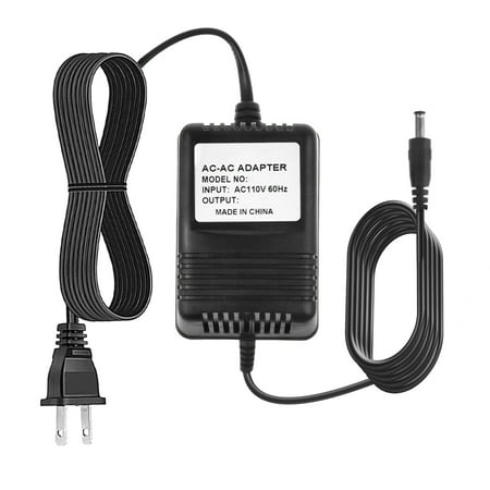 K-MAINS AC Adapter Replacement for For Line 6 Stompbox Modeler POD XT X3 Series Stomp Variax XPSPower Supply Cord Cable PS Charger Mains PSU