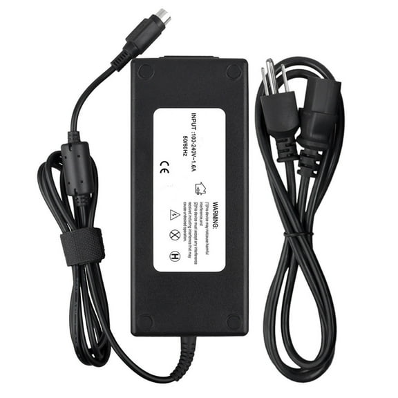 K-MAINS AC Adapter Replacement for Promise SmartStor NS4600 Raid 5 NAS Media Server DS4600 HDD Array