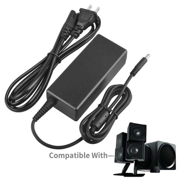 Kybate AC DC Adapter Charger Compatible With Creative TEAC-66-124200U 12V Power Supply Cord
