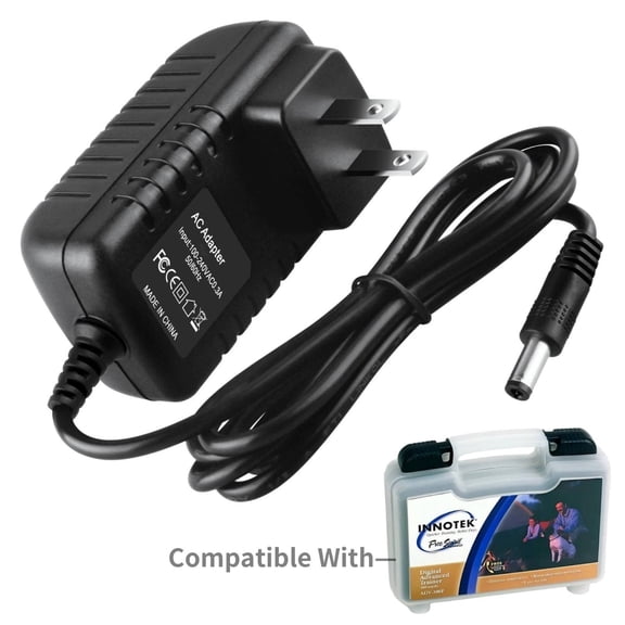 K-MAINS AC/DC Adapter Charger Compatible With Innotek ADV-1002 ADV-300P Dog Trainer Collar
