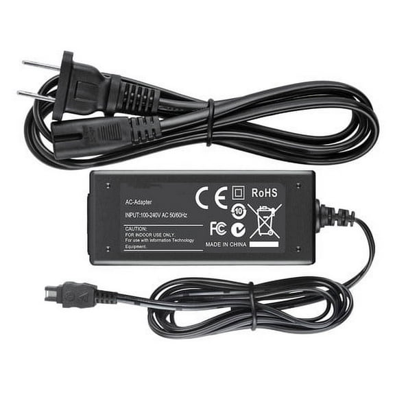 K-MAINS AC/DC Adapter Charger Power Supply Replacement for DPF-V900 Digital Picture Frame Cord