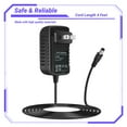 thumbnail image 1 of K-MAINS AC/DC Adapter Compatible with Sirius XM SSV7V1 SV7TK1C Stratus 7 radio Power Supply Cord Cable PS Charger Input: 100 - 240 VAC 50/60Hz Voltage Use PSU, 1 of 5
