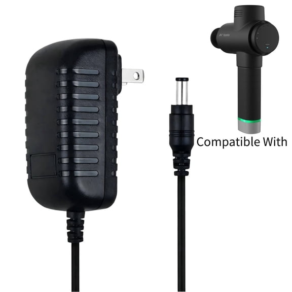 K-MAINS AC/DC Adapter Compatible With Hyperice Hypervolt Booster Pro 2