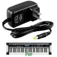 thumbnail image 1 of K-MAINS AC/DC Adapter Compatible With KORG X50 61-Key microX Music Synthesizer Keyboard Power Supply, 1 of 6