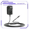 thumbnail image 1 of K-MAINS AC/DC Adapter Compatible with Panasonic VSK-0696 VSK-0697 HDC-HS100 HDCHS100 Power Supply Cord Charger PSU, 1 of 5