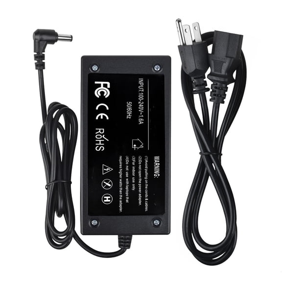 K-MAINS AC/DC Adapter Replacement for Magicard Opera 100 ID Card Printer Power Supply Cord Cable PS Charger Input: 100 - 240 VAC Worldwide Use Mains PSU