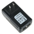 thumbnail image 1 of K-MAINS AC/DC Adapter Replacement for P/N:Par Number: PS4820-POE L-Com Connectivity LCom PS4820-POE-1 Desktop Gigabit PoE Injector/Midspan: PW130 Type RA4800F04(NOT fit Type RA4800F02 & AVAYA 1151B1), 1 of 4