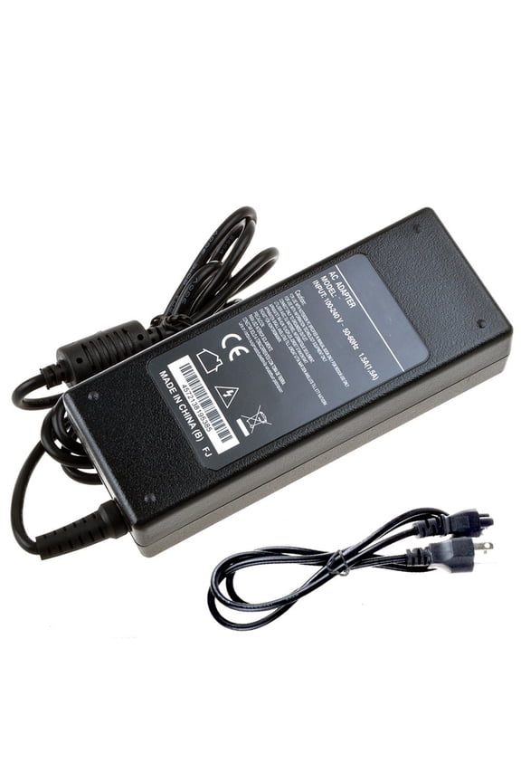 AC/DC Adapter Replacement for WORX ECO Charger WA3720 Lawnmower WG783E WA 3720 ECOCharger 45W Class 2 Battery Charger Power Supply Cord Cable Input: 100 - 240 VAC Worldwide Use Mains PSU