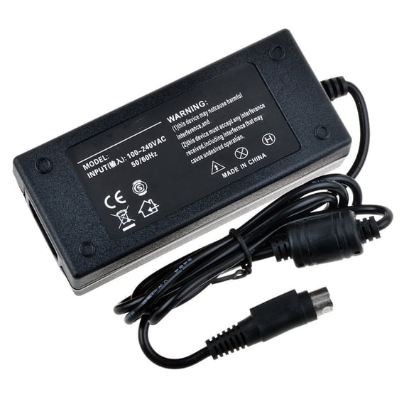 K-MAINS AC DC Adapter Replacement for Netgear ReadyNAS RN31421D RN31421D-100NAS 2TB 4-Bay Power Cord