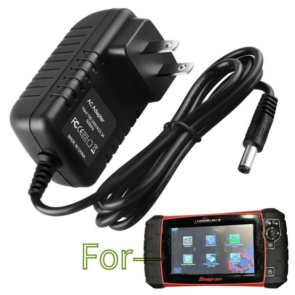 K-MAINS AC/DC Charger Adapter Comaptible With Snap-On MODIS ULTRA EEMS328 Scanner Power Supply