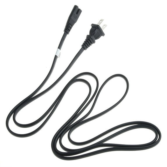 K-MAINS AC IN Power Cord Outlet Socket Cable Plug Lead Replacement for Wave Chord SoundTouch Music System IV Remote, CD Player and Radio