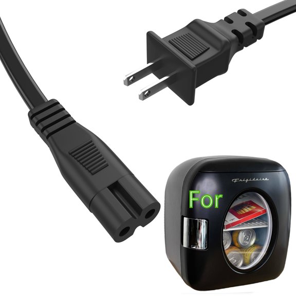 K-MAINS AC Power Charger Cord Cable Compatible With Frigidaire EFMIS462 Retro Mini Fridge Portable Battery
