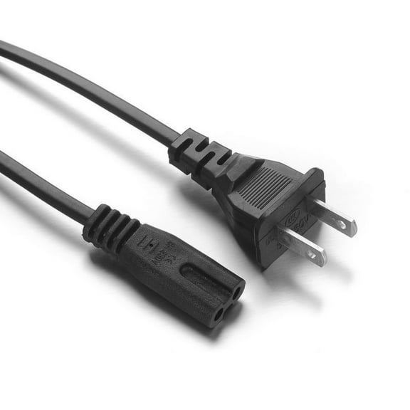 K-MAINS AC Power Cord Cable Plug Replacement for sound bar Soundbar System Surround Speaker