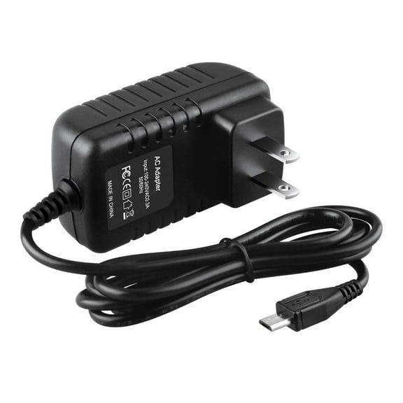 K-MAINS Adapter Wall Charger Compatible With Barnes & Noble Nook BNRV200 BNRV200A Tablet EREADER PSU