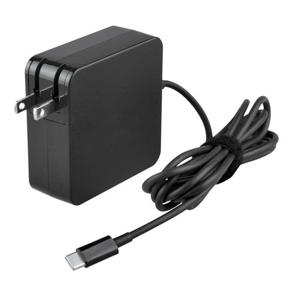 K-MAINS Black 65W Type-C AC Adapter Charger Replacement for Chromebook x360 14 G1 6BS86UA 6BV87UA#ABA