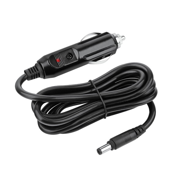 K-MAINS Car DC Adapter Compatible With Ryobi ONE+ 18V 120W Power Inverter RYi120A Auto Plug Charger