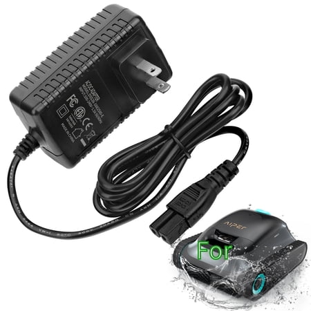 K-MAINS Charger Compatible With Aiper Scuba S1 Robotic Pool Vacuum 16.8V Adapter Compatible With E1
