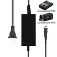 thumbnail image 1 of K-MAINS Charger Compatible With VIXIA HF M50 R800 R80 R700 R500 M52 M500 HF-R70 HF-R72 R50 R60, 1 of 6