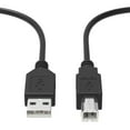 thumbnail image 1 of K-MAINS Compatible 6ft USB PC Cable Replacement for Native Instruments Traktor Kontrol S2 S4 F1 DJ Controller, 1 of 5