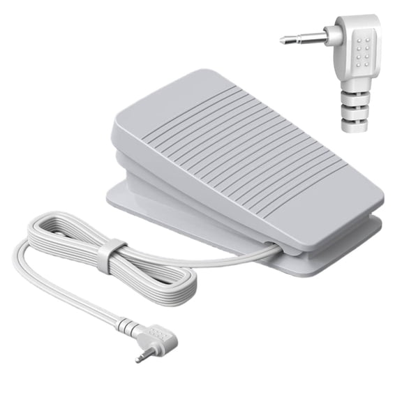 K-MAINS Foot Pedal Compatible With SE400 SE425 SE1900 SQ9000 Sewing Machine Controller