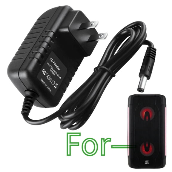 K-MAINS Power Supply Adapter Compatible With Altec Lansing IMT7001 Shockwave 100 Party Speaker