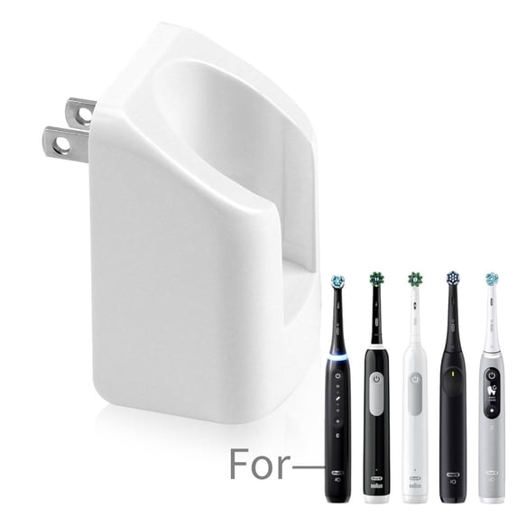 K-MAINS Replacement Charger Compatible With Oral-B Braun iO Series IO4 IO5 IO6 Electric Toothbrush