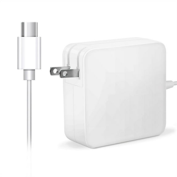 K-MAINS White 65W AC Adapter Charger Replacement for Lenovo 01FR031 ADLX65YDC3A ADLX65YAC3A Power