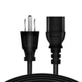 thumbnail image 1 of K-MAINS UL 5ft 3 Prong Power Cord Cable Lead Replacement for Curtis LCD3235A TV DC Adapter Mains PSU, 1 of 5