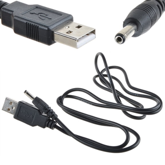 K-MAINS USB 5V DC Cable PC Laptop Power Supply Cord Replacement for Uniden Guardian G455 G766 UDS655 Camera Systems