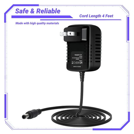 K-MAINS USB AC Adapter Compatible with Teclast TPad P85 Android 8 Tablet PC Power Supply Cord Charger PSU