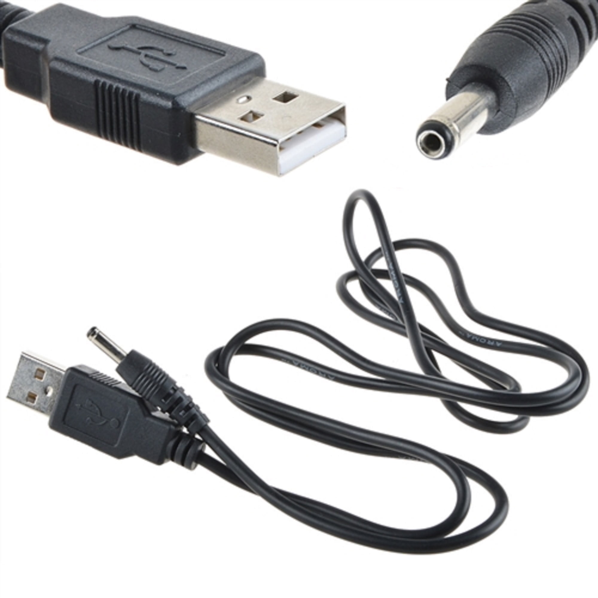 K-MAINS USB DC Charger Cord Replacement for Fairywill Sonic Electric Toothbrush FW-507 FW-917 SG-508