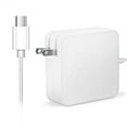 thumbnail image 1 of K-MAINS White 5ft 65W Type-C USB-C AC Adapter Charger Replacement for Elite x2 1012 G2 1040 G4 x360 1030 G2 Power, 1 of 3