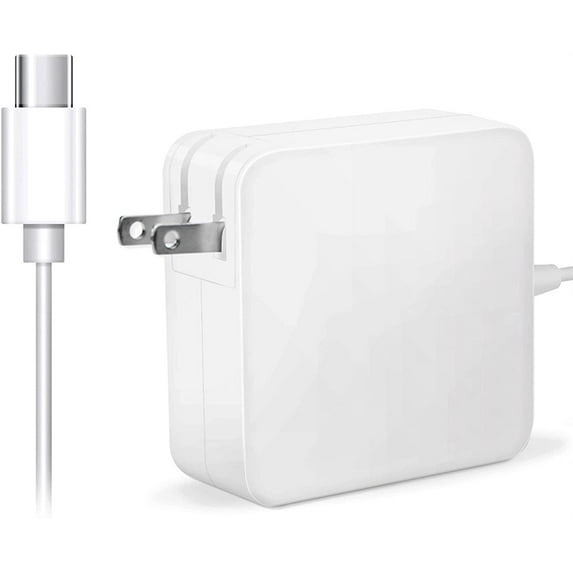 K-MAINS White 65W Type-C AC Charger Replacement for Chromebook 14a-na0010nr 14a-na0020nr 14a-na0022od