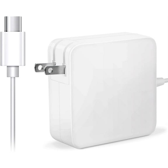 K-MAINS White 65W USB Type-C AC Adapter Charger Replacement for ASUS ZenBook UX330UA-AH54 Power Supply PSU