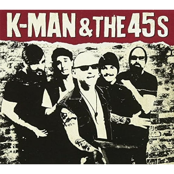 K-Man & the 45S - K-man & The 45s - Music & Performance - CD