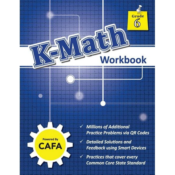 K-Math Workbook Grade 6 (Paperback)